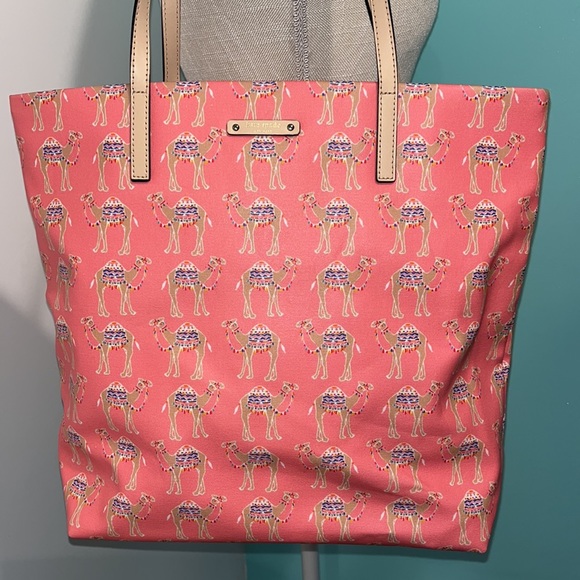 kate spade Bags Kate Spade Spice Things Up Camels Bon Shopper Tote